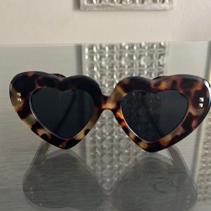 Heart sunglasses